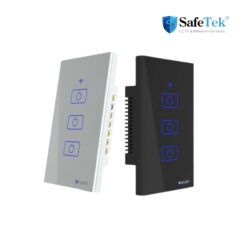 Công tắc điện cảm ứng 2 kênh mặt kính (Wifi)