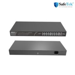 Unmanaged Switch 16 cổng PoE, tổng công suất 120W RUJIE | RG-ES118S-LP