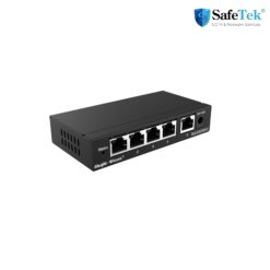 Layer 2 Smart Managed Switch 5 Cổng 10/100/1000BASE-T RUJIE | RG-ES205GC