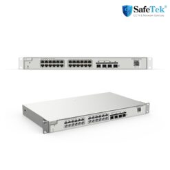 Layer 2+ Smart Managed Switch 24 Cổng 10/100/1000 BASE-T RUJIE | RG-NBS5200-24GT4XS