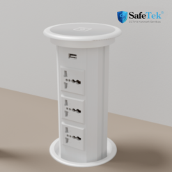 Ổ cắm âm bàn thông minh bản tiêu chuẩn- màu tráng