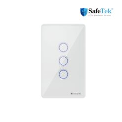 CÔNG TẮC CHỮ NHẬT ZIGBEE 3 NÚT BẤM- US standard (AUS-DMS213)