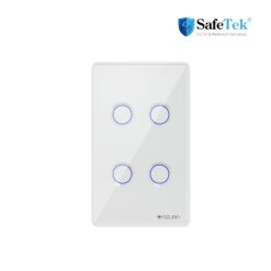CÔNG TẮC CHỮ NHẬT ZIGBEE 4 NÚT BẤM- US standard (AUS-DMS214)