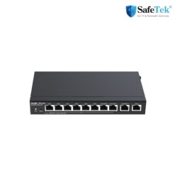Dòng Smart Gateway 300 người dùng (tích hợp 8 cổng PoE) RUJIE | RG-EG310GH-P-E