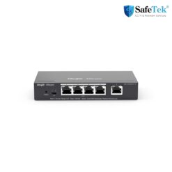 Layer 2 Smart Managed PoE Switch 5 Cổng 10/100/1000BASE-T công suất 54W RUJIE | RG-ES205GC-P