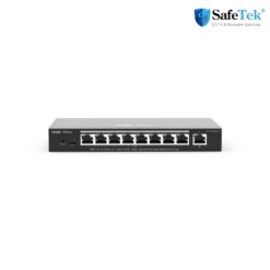 Layer 2 Smart Managed PoE Switch 9 Cổng 10/100/1000 BASE-T công suất 120W RUJIE | RG-ES209GC-P