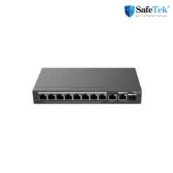 Layer 2 Smart Managed PoE Switch 10 Cổng 10/100/1000BASE-T công suất 120W RUJIE | RG-ES210GS-P