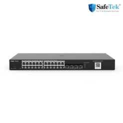 Layer 2 Smart Managed PoE Switch 24 Cổng 10/100/1000BASE-T công suất 370W RUJIE | RG-NBS3100-24GT4SFP-P