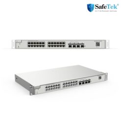 Layer 2+ Smart Managed Switch 24 Cổng 10/100/1000 BASE-T RUJIE | RG-NBS5100-24GT4SFP