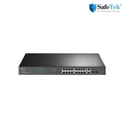 Switch TP-LINK 18 Cổng 250W 16*POE | TL-SG1218MP