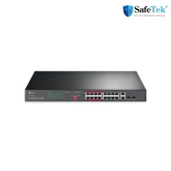 Switch TP-LINK 16 Cổng 250W 16*POE | TL-SL1218MP