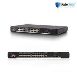 Layer 2 Smart Managed PoE Switch 24 Cổng 10/100 BASE-T công suất 185W RUJIE | XS-S1920-24T2GT2SFP-LP-E